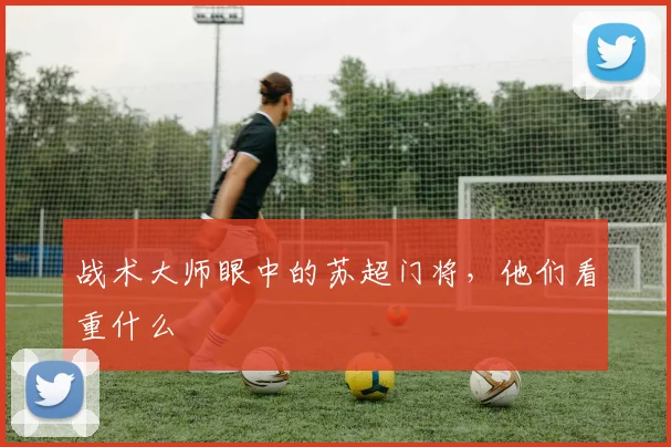 战术大师眼中的苏超门将,他们看重什么